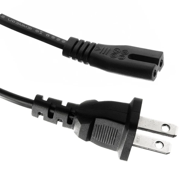 Alt view image 3 of 3 - 5 Feet AC Power Cord Compatible with Insignia CD/Cassette Boombox AM/FM Radio