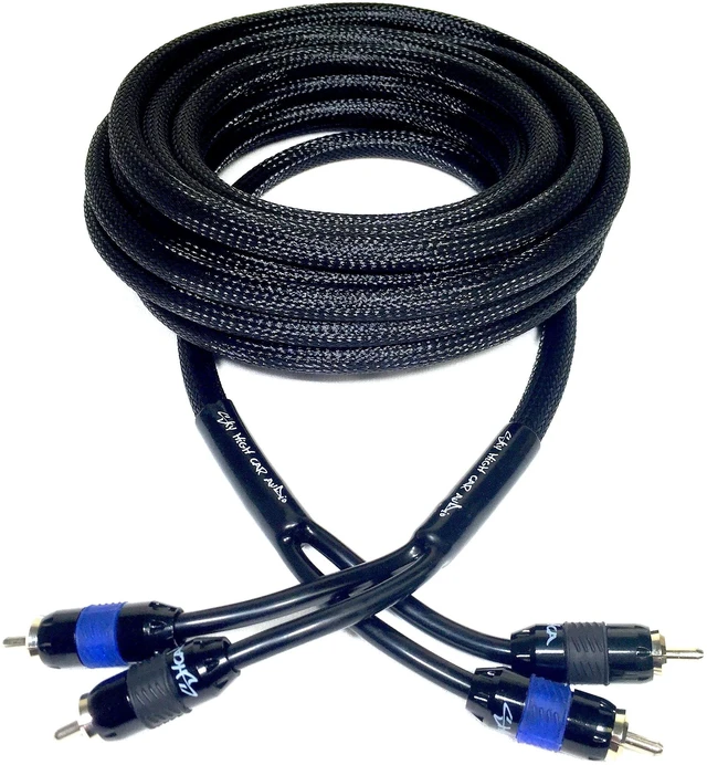 Main image of Premium 2-Channel RCA Cable - 9ft
