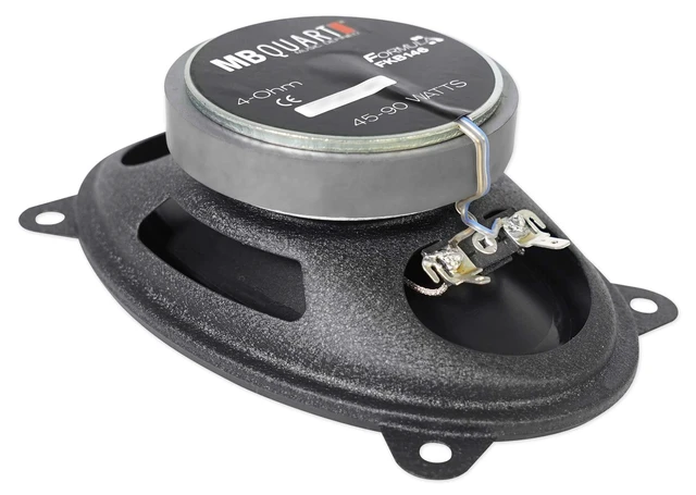 Alt view image 5 of 7 - (4) FKB146 4x6 360 Watt Car Audio Coaxial Speakers