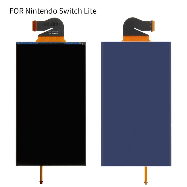 Alt view image 2 of 7 - for Nintendo Switch Lite Screen Replacement, Replacement LCD Display Panel with Repair Kit & Tempered Glass, Fix Cracked Broken Screen and Dead Pixels, Easy DIY Repair Replacement Part