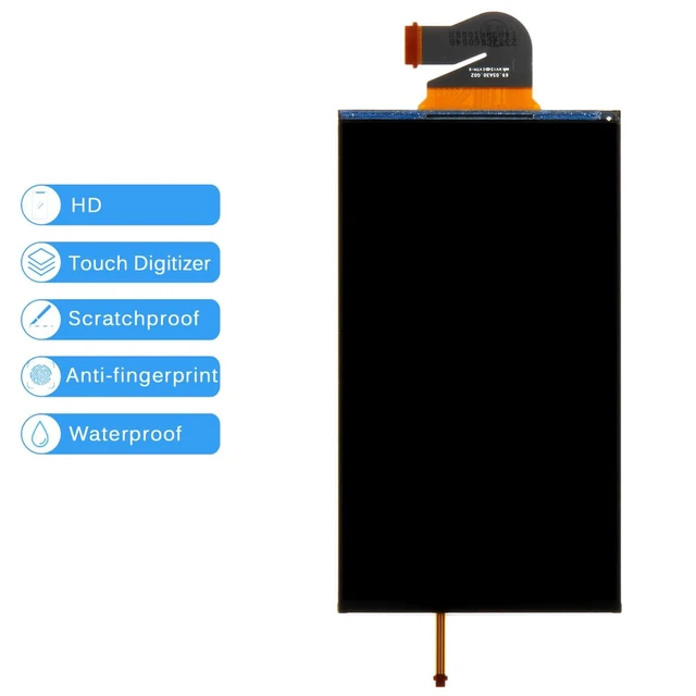 Alt view image 3 of 7 - for Nintendo Switch Lite Screen Replacement, Replacement LCD Display Panel with Repair Kit & Tempered Glass, Fix Cracked Broken Screen and Dead Pixels, Easy DIY Repair Replacement Part