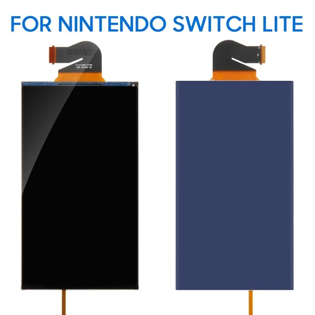 Alt view image 7 of 7 - for Nintendo Switch Lite Screen Replacement, Replacement LCD Display Panel with Repair Kit & Tempered Glass, Fix Cracked Broken Screen and Dead Pixels, Easy DIY Repair Replacement Part