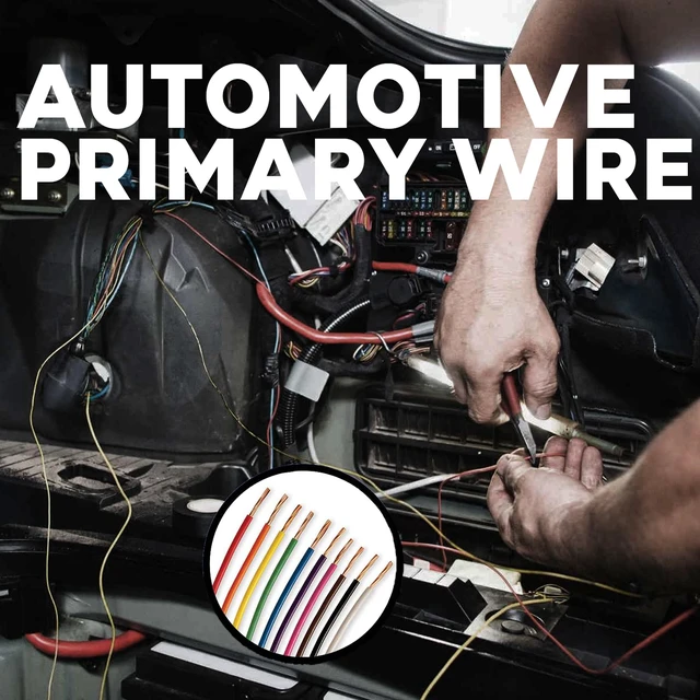 Alt view image 6 of 7 - 14 Gauge Car Audio Primary Wire (500ftRed) Remote, Power/Ground Electrical