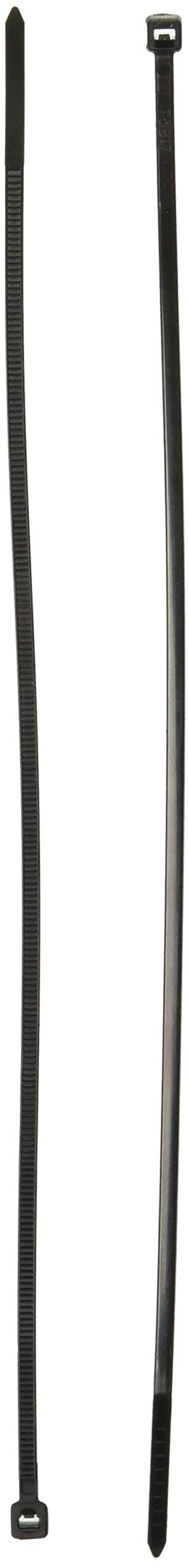 Main image of L-8-18-0-C Cable Tie, 18 lb, 8", Uv Blk (Pack of 100)