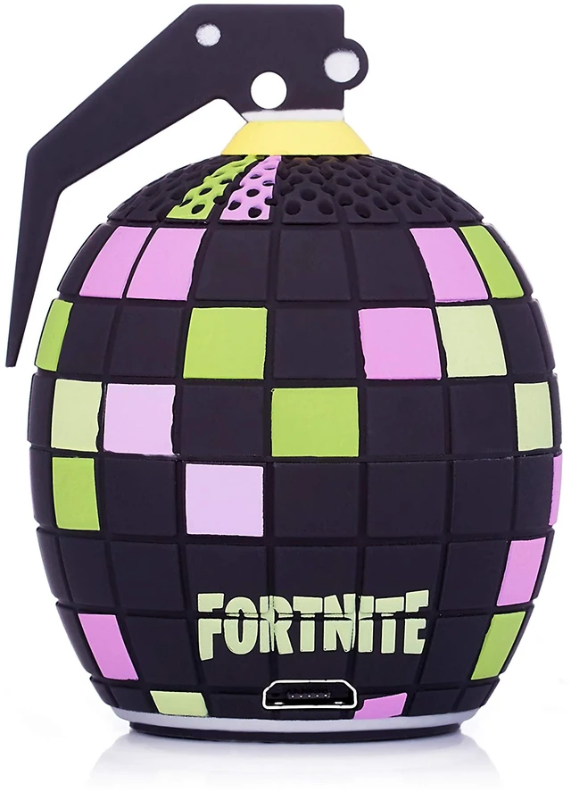 Alt view image 2 of 4 - Fortnite Wireless Bluetooth Speaker, Boogie Bomb, One Size