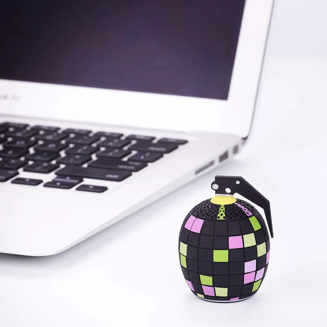 Alt view image 4 of 4 - Fortnite Wireless Bluetooth Speaker, Boogie Bomb, One Size