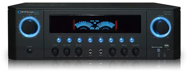 Main image of RX38UR Professional Receiver with USB & SD Card Inputs 0