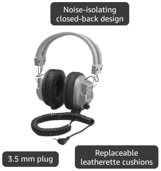 Alt view image 3 of 7 - SC-7V Schoolmate Deluxe Headphones Bundle Cleaning kit, Digital camera accessory kit, (5 items)