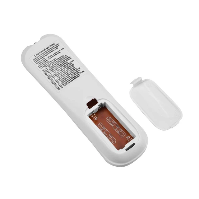 Alt view image 6 of 6 - Projector Universal Remote Control Universal Replacement Controller for Projector White(Note The Applicable Model)