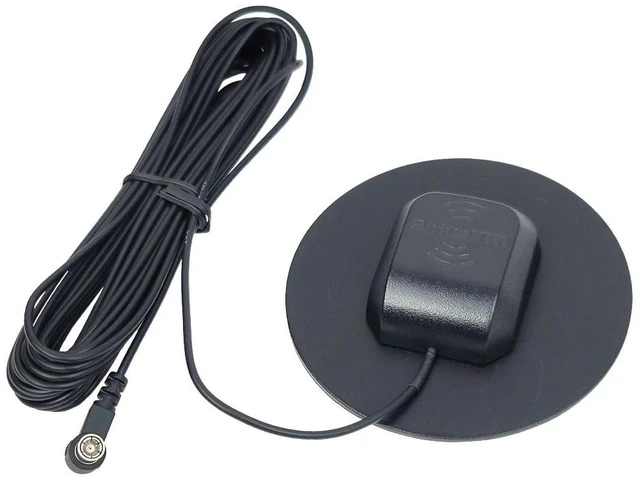 Main image of SiriusXM Satellite Radio All-Surface Antenna Kit- Perfect for Aluminium, Glass, Plastic, Wood & Other Non-Metallic Surfaces- Includes NGVA3 Antenna