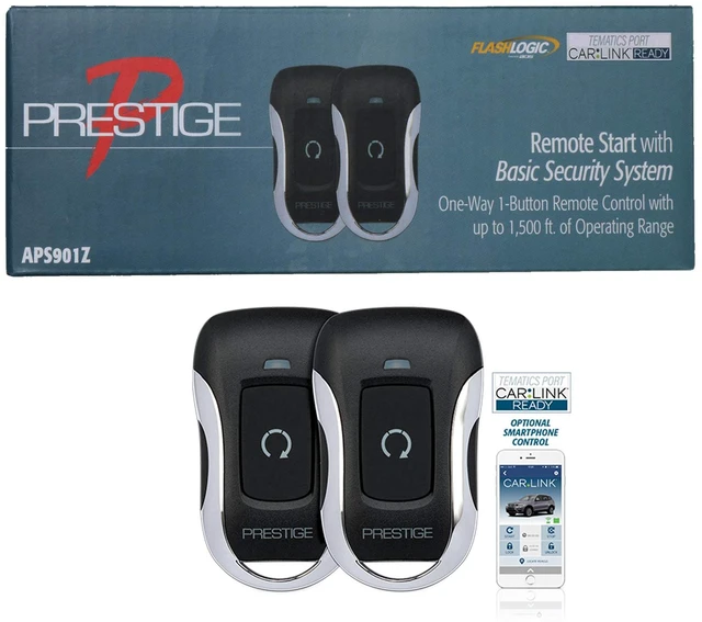 Main image of APS901Z One-Way 1-Button 1500 FT Range Remote Start FCLAN Compatible