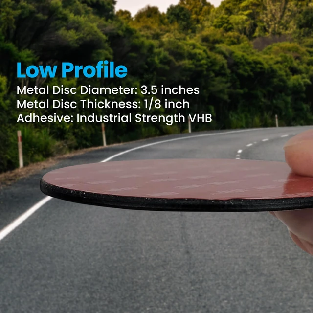 Alt view image 5 of 6 - SiriusXM Satellite Radio All-Surface Antenna Kit- Perfect for Aluminium, Glass, Plastic, Wood & Other Non-Metallic Surfaces- Includes NGVA3 Antenna