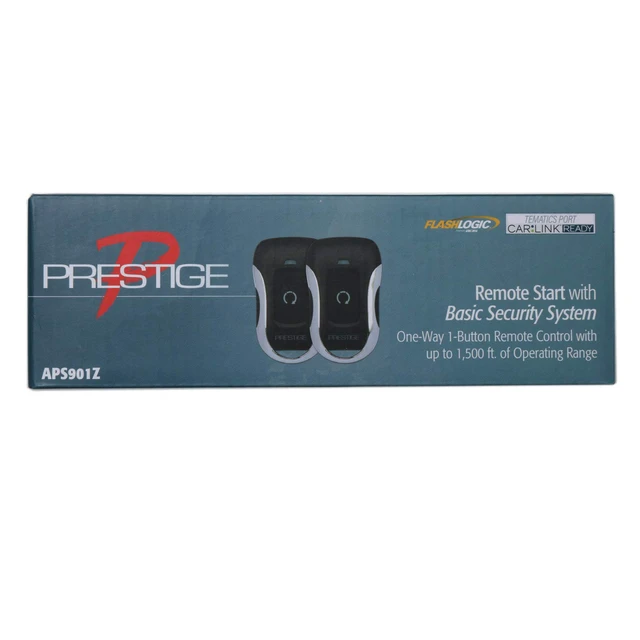 Alt view image 3 of 4 - APS901Z One-Way 1-Button 1500 FT Range Remote Start FCLAN Compatible