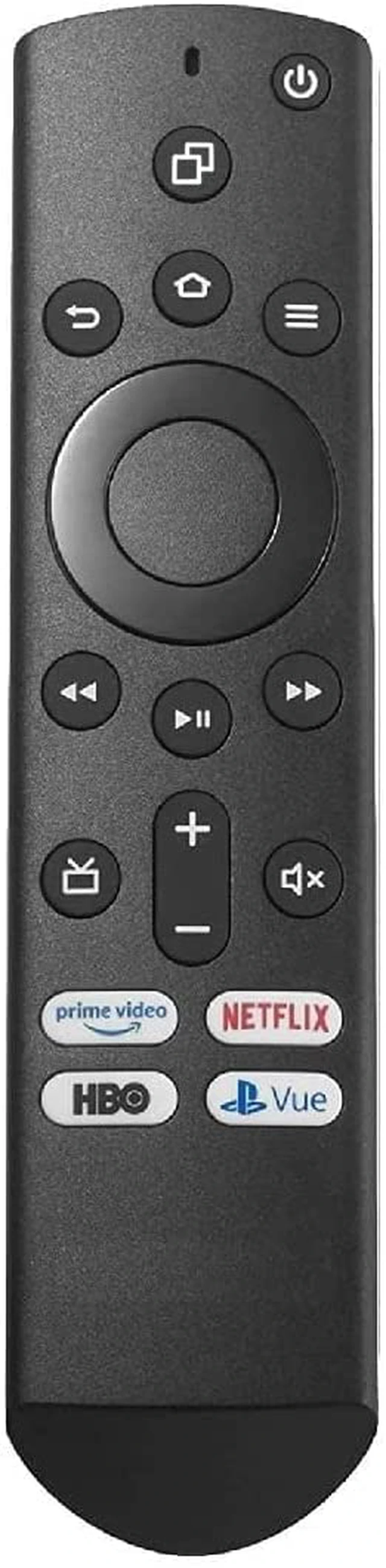 Alt view image 2 of 3 - Replacement TV Remote Control Controller for Pioneer PN43951-22U 43-inch, PN50951-22U 50-inch LED 4K UHD Smart TV