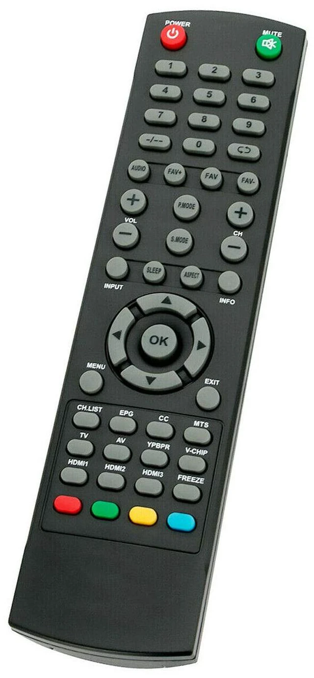 Main image of New XK-231A Remote Control Compatible with RCA TV RLED6090 RTU4002 RTU5540-B RLDED4016A-H