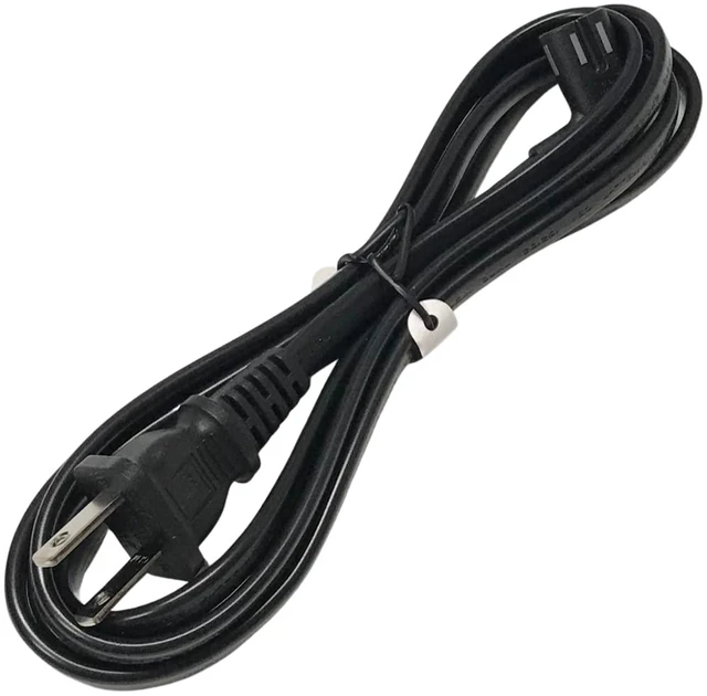 Main image of TV Power Cord Cable Compatible with Sony Model Numbers XR-65A80CK, XR-65A80K, XR-65X90CK, XR-65X90K, XR-75X90CK