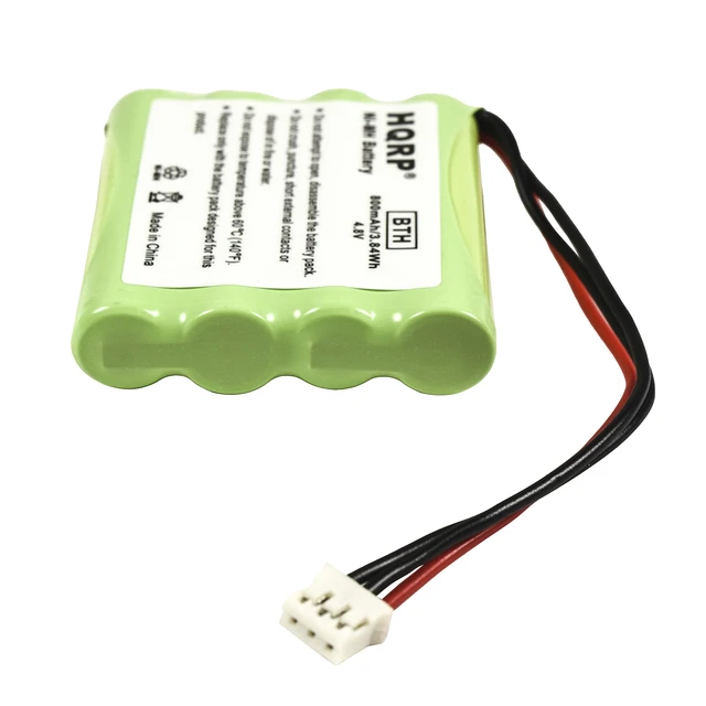 Alt view image 4 of 7 - Battery Compatible with Marantz RC5200, RC9200, RC5400, RC5400P, PMD790, PMD750, RC9500 Remote Control
