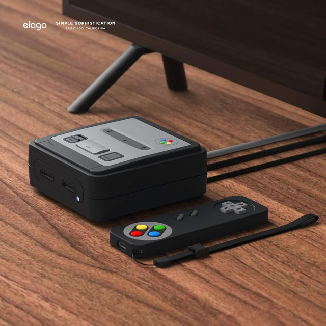 Alt view image 2 of 7 - T4 Case for Apple TV 4K & HD for All Apple TV Models (2021 & Earlier) (Black)