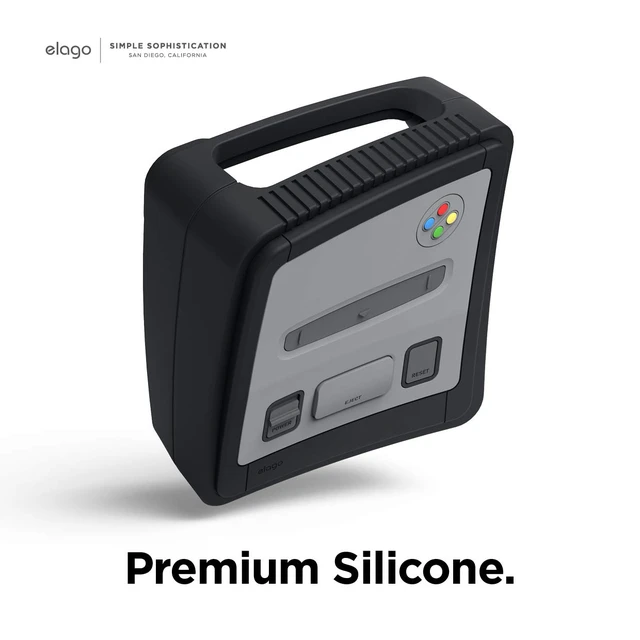 Alt view image 5 of 7 - T4 Case for Apple TV 4K & HD for All Apple TV Models (2021 & Earlier) (Black)