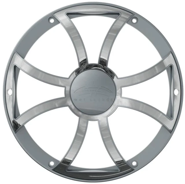 Main image of REVO 10 XS-G-SS Grill Gunmetal w/Stainless XS Open Style Grill for the REVO 10 Inch Marine Subwoofer