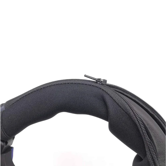 Alt view image 2 of 7 - MDR-1A Headband Cover, Replacement Top Headband Protector Pad Cushion Cover Repair Parts Compatible for Sony MDR-1R 1RNC 1RBT MDR-1A 1ADAC 1ABT Headphones (Black)