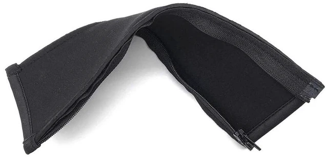 Alt view image 4 of 7 - MDR-1A Headband Cover, Replacement Top Headband Protector Pad Cushion Cover Repair Parts Compatible for Sony MDR-1R 1RNC 1RBT MDR-1A 1ADAC 1ABT Headphones (Black)
