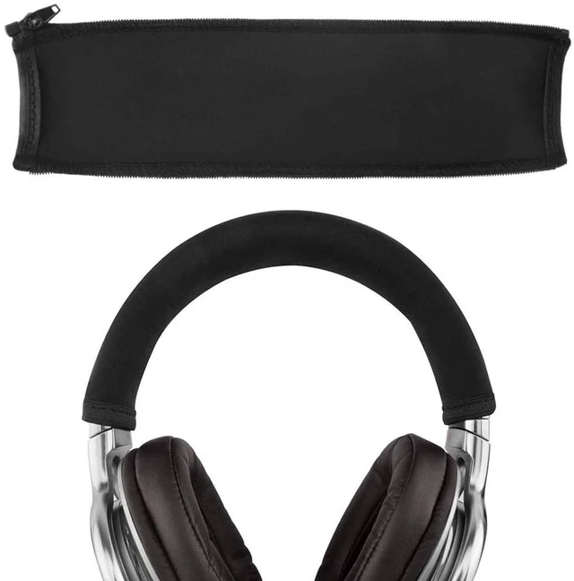 Alt view image 6 of 7 - MDR-1A Headband Cover, Replacement Top Headband Protector Pad Cushion Cover Repair Parts Compatible for Sony MDR-1R 1RNC 1RBT MDR-1A 1ADAC 1ABT Headphones (Black)