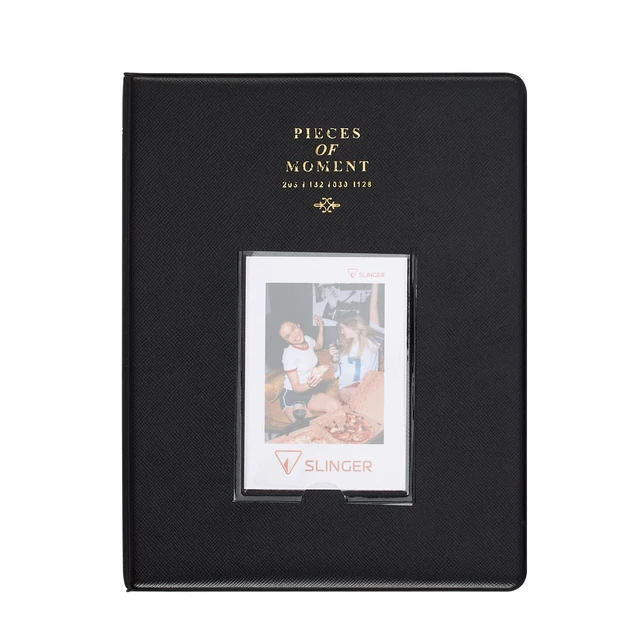 Alt view image 3 of 7 - Instax Mini Instant Film Variety Value Pack, 20 Exposures, 2-Pack, Bundle with Slinger Photo Album
