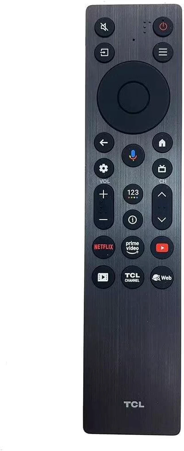 Main image of Voice TV Remote Control Controller OEM for TCL 55QM6K 55-Inch, 65QM6K 65-Inch, 75QM6K 75-Inch, 85QM6K 85-Inch QM6K QLED 4K Smart QD-Mini LED TV (2025 Model),RC923A