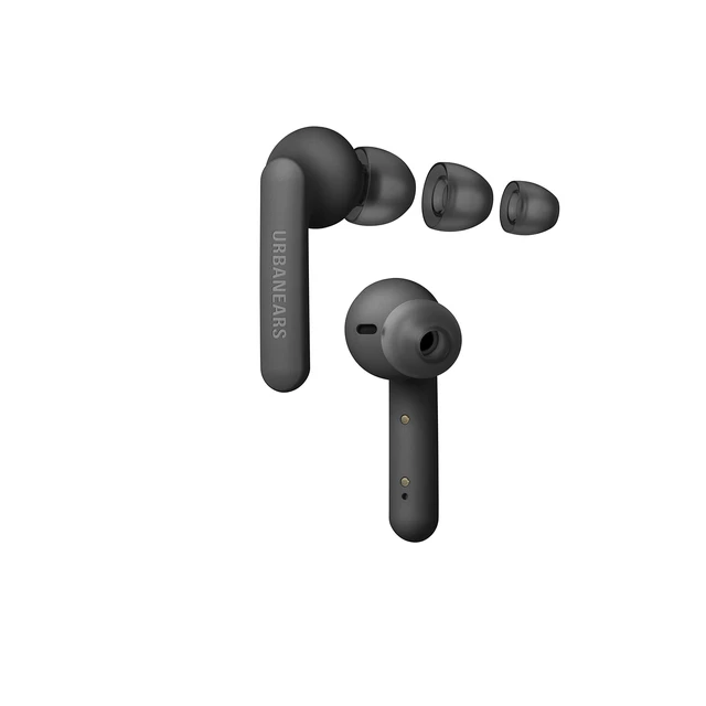 Alt view image 3 of 6 - Alby True Wireless Earbuds - Charcoal Black