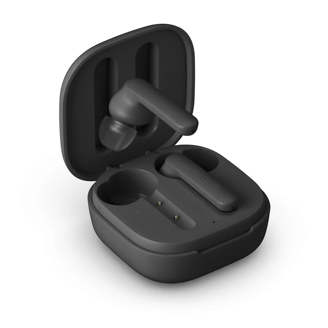 Alt view image 4 of 6 - Alby True Wireless Earbuds - Charcoal Black