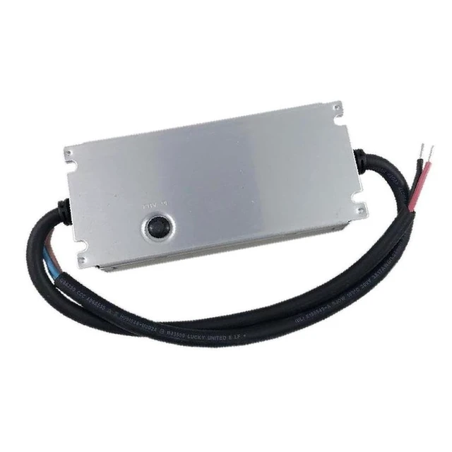 Alt view image 4 of 4 - XLG-75-24-A LED Power Supply CV+CC 74.4W 16.8-24V 3.1A, Io Adj by Potmeter, Metal H Wire Leads, Input: 100-305VAC
