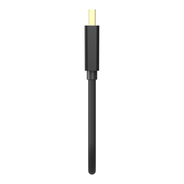 Alt view image 5 of 6 - Displayport to VGA Adapter Connects DisplayPort laptops and PCs to VGA monitors and projectors, compact plug-and-play design