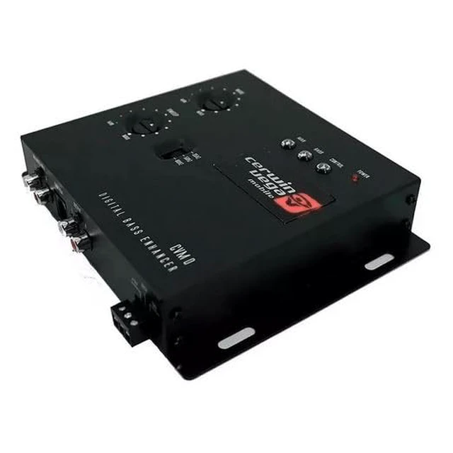 Alt view image 3 of 5 - Vega Series Digital Bass Enhancer Car Audio System Accessory for Deep Bass Includes Dash Remote Control Bass Knob (CVM0)