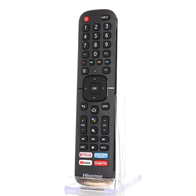 Alt view image 2 of 5 - ERF2K60H Remote Control for Hisense ERF2K60H ERF2A60 2020 Android with Voice Smart 4K TVs
