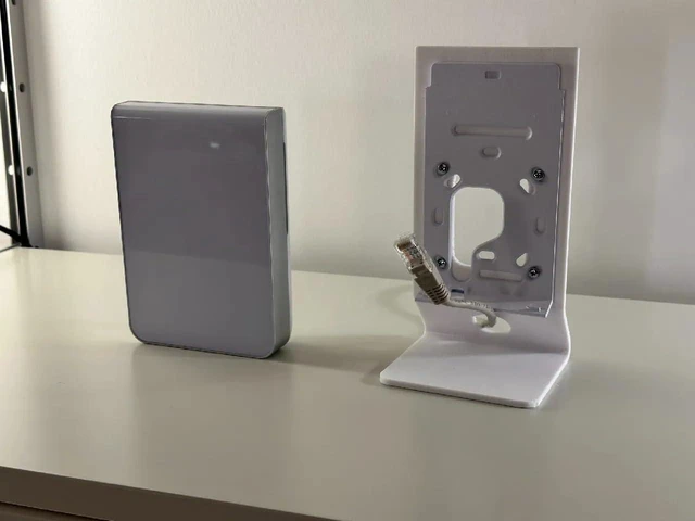 Alt view image 3 of 7 - Stand for UniFi U7 Pro Wall Access Point w/Mounting Screws