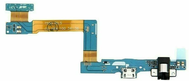 Main image of for Tab A T550 T555 Micro USB Charger Charging Port Dock Connector Audio Jack Flex Cable Replacement for Samsung Galaxy Tab A 9.7" SM-T550 T555 USA