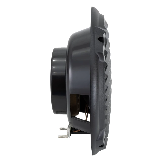Alt view image 6 of 7 - 6.5" RV Marine Speakers, Coaxial, Pair, Black (2 Pack)