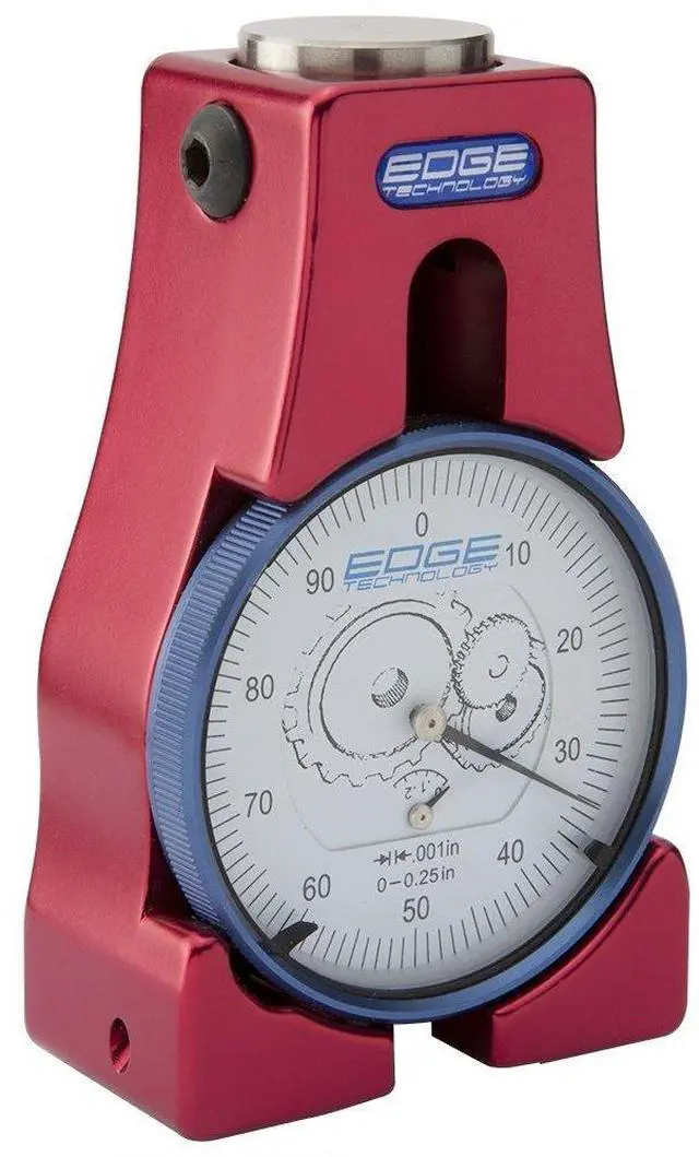 Main image of 04-000 Pro Touch Off Gage CNC Milling Machine Z Axis Tool Setter, 4" Offset, Large 2.2" Dial, Hardened Stainless Contact Face, HighAccuracy 0.0002" Repeatability, Padded Case