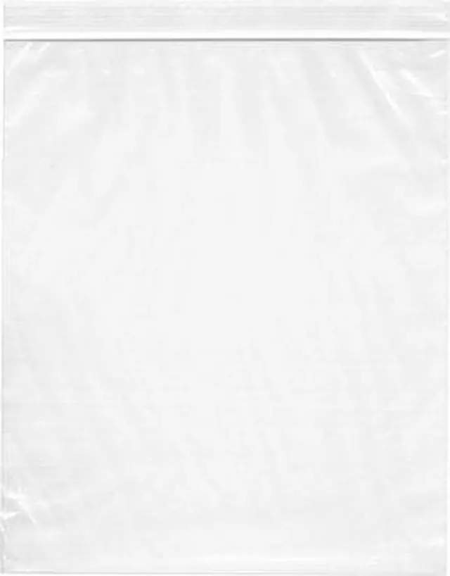 Alt view image 4 of 4 - 10" x 12" (Case of 1,000), 4 Mil Heavy Duty Zipper Reclosable Plastic Bags