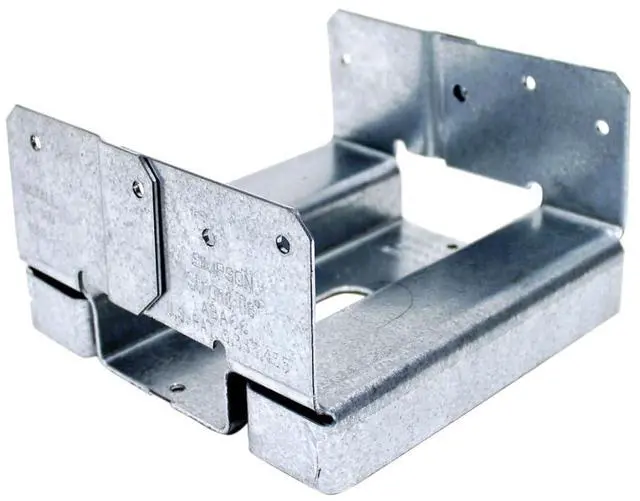 Main image of ABA66Z ABA ZMAX Galvanized Adjustable Standoff Post Base for 6x6 (Pack of 10)