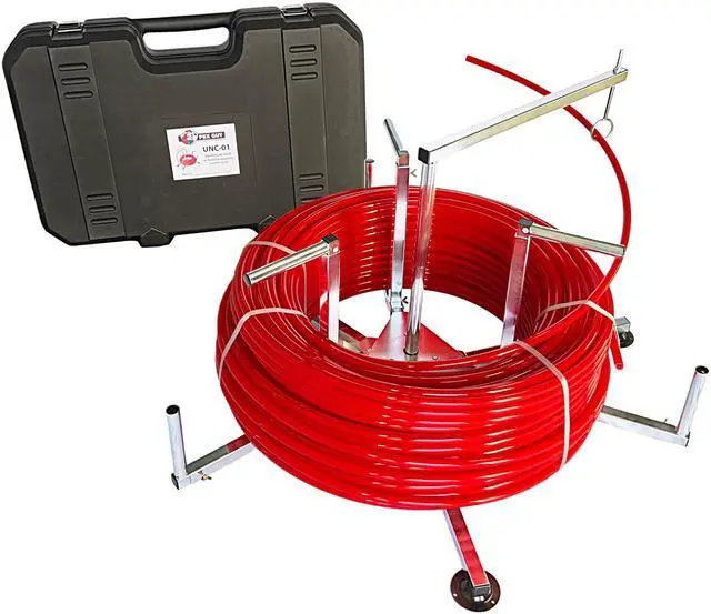 Main image of PEX Piping Full Size Uncoiler for 3/8" to 1" PEX Tubing, Radiant Potable Water Applications