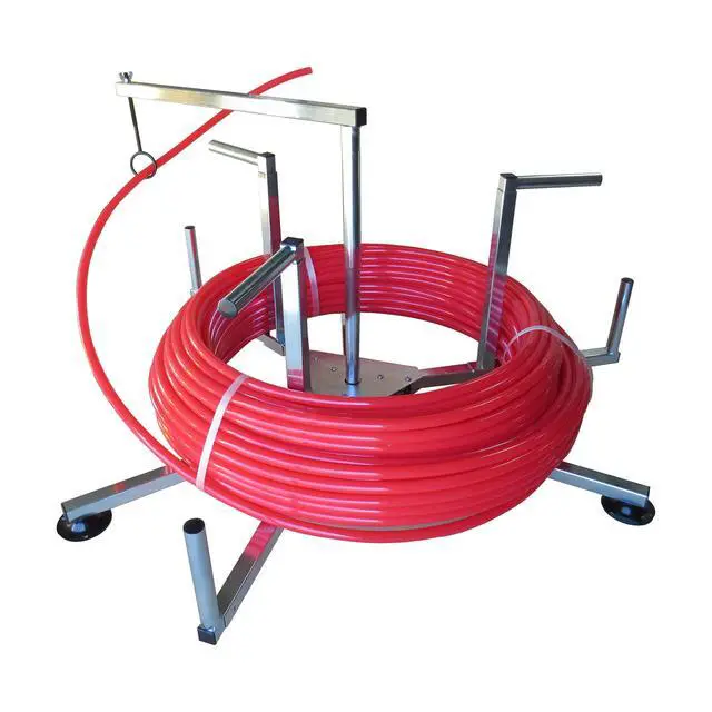 Alt view image 2 of 6 - PEX Piping Full Size Uncoiler for 3/8" to 1" PEX Tubing, Radiant Potable Water Applications