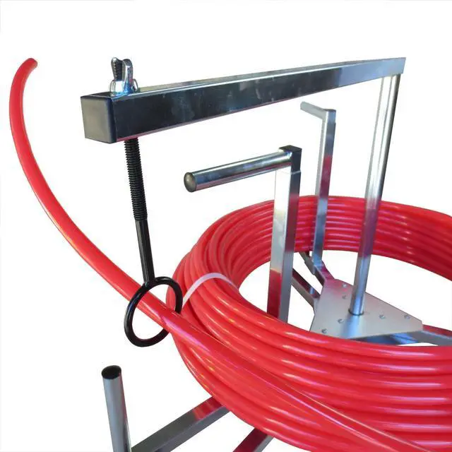 Alt view image 5 of 6 - PEX Piping Full Size Uncoiler for 3/8" to 1" PEX Tubing, Radiant Potable Water Applications