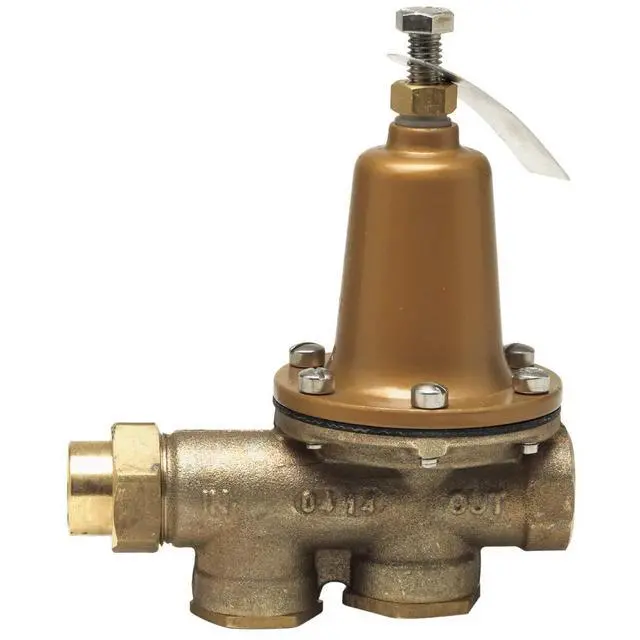 Main image of LF25AUB-Z3 Water Pressure Reducing Valve NPT Female Union x NPT Female, Polymer Seat, 1/2 Inch