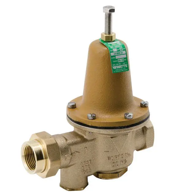 Alt view image 2 of 3 - LF25AUB-Z3 Water Pressure Reducing Valve NPT Female Union x NPT Female, Polymer Seat, 1/2 Inch