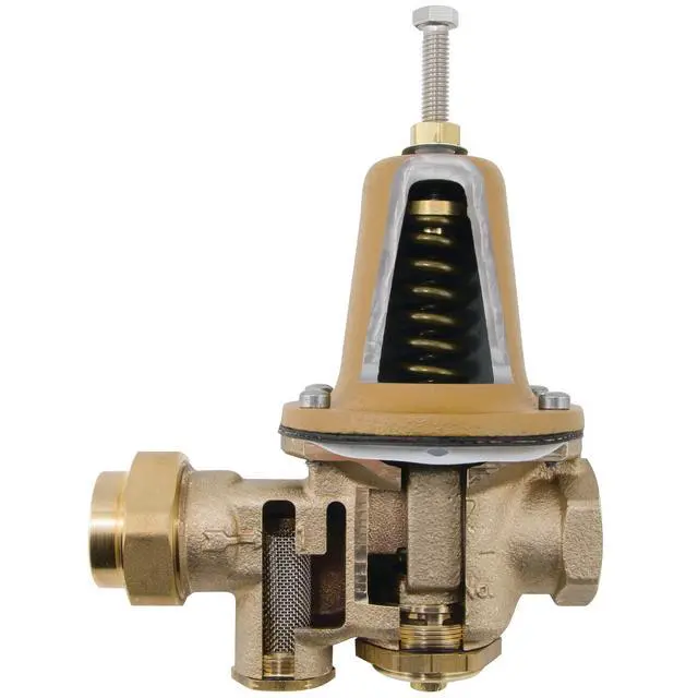 Alt view image 3 of 3 - LF25AUB-Z3 Water Pressure Reducing Valve NPT Female Union x NPT Female, Polymer Seat, 1/2 Inch