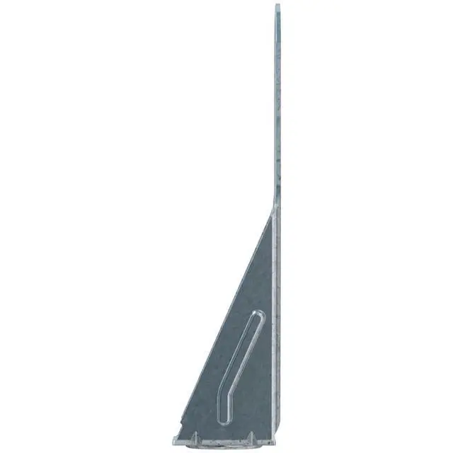 Alt view image 6 of 6 - DTT2Z DTT ZMAX Galvanized Deck Tension Tie for 2X Including 1-1/2 Inch Strong Drive SDS Screws, 14 Gauge Deck and Fence Connector (Pack of 4)