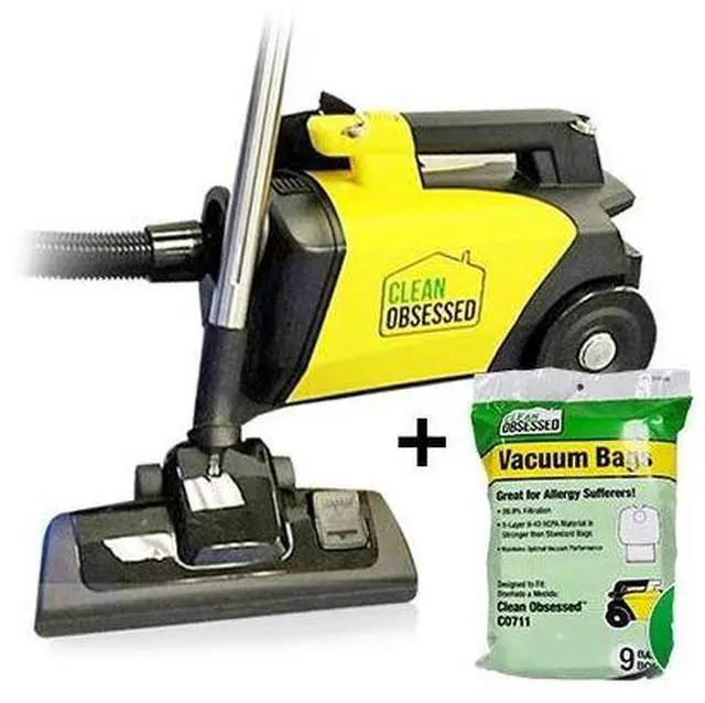 Main image of Commercial Lightweight Portable Canister Vacuum; Model CO711 (Cleaner with Kit)