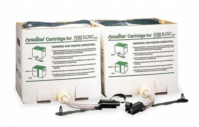 Main image of Pure Flow 1000 Eyesaline Refills 3.5 Gal. Bottle 2/Pack - 1 Each